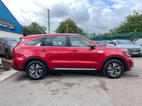 USED 2021 70 KIA SORENTO 1.6 h T-GDi 2 Auto AWD Euro 6 (s/s) 5dr 7seats+Nav+Camera+Ulez