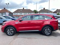 USED 2021 70 KIA SORENTO 1.6 h T-GDi 2 Auto AWD Euro 6 (s/s) 5dr 7seats+Nav+Camera+Ulez