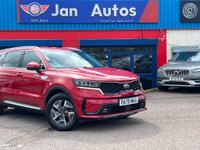 USED 2021 70 KIA SORENTO 1.6 h T-GDi 2 Auto AWD Euro 6 (s/s) 5dr 7seats+Nav+Camera+Ulez