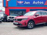 USED 2021 70 KIA SORENTO 1.6 h T-GDi 2 Auto AWD Euro 6 (s/s) 5dr 7seats+Nav+Camera+Ulez