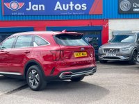 USED 2021 70 KIA SORENTO 1.6 h T-GDi 2 Auto AWD Euro 6 (s/s) 5dr 7seats+Nav+Camera+Ulez