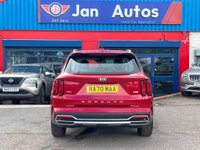 USED 2021 70 KIA SORENTO 1.6 h T-GDi 2 Auto AWD Euro 6 (s/s) 5dr 7seats+Nav+Camera+Ulez