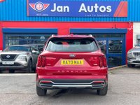USED 2021 70 KIA SORENTO 1.6 h T-GDi 2 Auto AWD Euro 6 (s/s) 5dr 7seats+Nav+Camera+Ulez