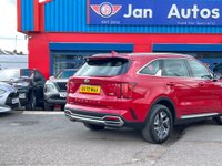 USED 2021 70 KIA SORENTO 1.6 h T-GDi 2 Auto AWD Euro 6 (s/s) 5dr 7seats+Nav+Camera+Ulez