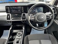 USED 2021 70 KIA SORENTO 1.6 h T-GDi 2 Auto AWD Euro 6 (s/s) 5dr 7seats+Nav+Camera+Ulez