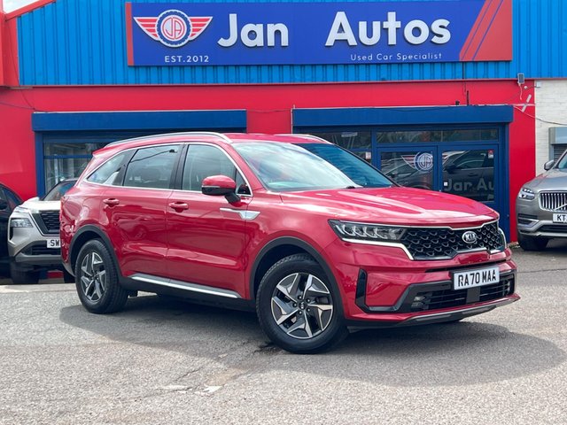 View our KIA SORENTO