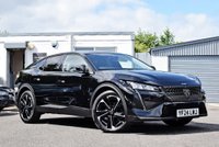 USED 2024 24 PEUGEOT 408 1.2 PureTech Allure Fastback 5dr Petrol EAT Euro 6 (s/s) (130 ps) FULL SERVICE HISTORY  .  1 OWNER  .  IMMACULATE CONDITION