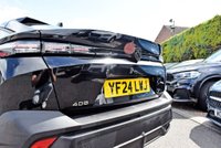 USED 2024 24 PEUGEOT 408 1.2 PureTech Allure Fastback 5dr Petrol EAT Euro 6 (s/s) (130 ps) FULL SERVICE HISTORY  .  1 OWNER  .  IMMACULATE CONDITION