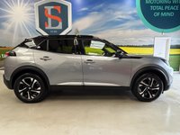 USED 2021 21 PEUGEOT E-2008 50kWh GT SUV 5 Door Electric Automatic Grey 1 Owner from New +BLUETOOTH+CRUISE+REVERSE CAM+