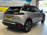 USED 2021 21 PEUGEOT E-2008 50kWh GT SUV 5 Door Electric Automatic Grey 1 Owner from New +BLUETOOTH+CRUISE+REVERSE CAM+