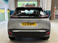USED 2021 21 PEUGEOT E-2008 50kWh GT SUV 5 Door Electric Automatic Grey 1 Owner from New +BLUETOOTH+CRUISE+REVERSE CAM+