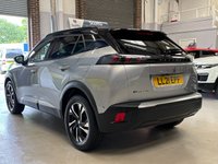 USED 2021 21 PEUGEOT E-2008 50kWh GT SUV 5 Door Electric Automatic Grey 1 Owner from New +BLUETOOTH+CRUISE+REVERSE CAM+