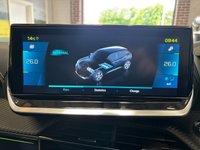 USED 2021 21 PEUGEOT E-2008 50kWh GT SUV 5 Door Electric Automatic Grey 1 Owner from New +BLUETOOTH+CRUISE+REVERSE CAM+