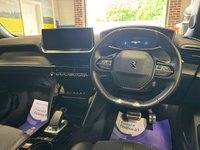 USED 2021 21 PEUGEOT E-2008 50kWh GT SUV 5 Door Electric Automatic Grey 1 Owner from New +BLUETOOTH+CRUISE+REVERSE CAM+