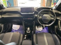 USED 2021 21 PEUGEOT E-2008 50kWh GT SUV 5 Door Electric Automatic Grey 1 Owner from New +BLUETOOTH+CRUISE+REVERSE CAM+