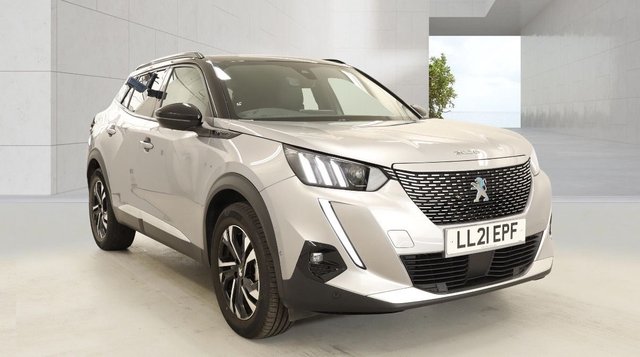 View our Peugeot E-2008 50kWh GT SUV 5 Door Electric Automatic Grey 1 Owner from New