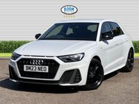 USED 2023 23 AUDI A1 1.0 TFSI 30 S line Sportback 5dr Petrol S Tronic Euro 6 (s/s) (110 ps) 1 Owner From New With F/S/H