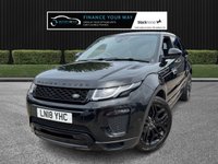 USED 2018 18 LAND ROVER RANGE ROVER EVOQUE 2.0 SD4 HSE Dynamic SUV 5dr Diesel Auto 4WD Euro 6 (s/s) (240 ps) HERE AT MOTOR SWITCH YOUR NEW MOTOR IS JUST A SWITCH AWAY WITH THIS LAND ROVER RANGE ROVER EVOQUE SD4 HSE DYNAMIC SUV 5DR 2.0 DIESEL AUTOMATIC 4WD EURO 6, WHICH COMES WITH A FULL 12 MONTHS NATIONWIDE WARRANTY AND ALSO COMES WITH A FULL 12 MONTHS MOT, THIS VEHICLE ALSO HAS 2 X SERVICE HISTORY STAMPS AND WILL BE FRESHLY SERVICED BEFORE IT LEAVES US TO BRING IT BACK UP TO DATE, THIS EVOQUE ALSO HAS LOW MILEAGE, FINANCE AVAILABLE FROM 11.9% APR, DELIVERY AVAILABLE, PART EX WELCOME, FULLY VALETED