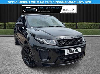 2018 LAND ROVER RANGE ROVER EVOQUE