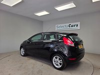 USED 2014 64 FORD FIESTA 1.0T EcoBoost Zetec Hatchback 5dr Petrol Powershift Euro 5 (100 ps) 