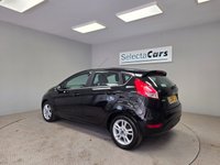 USED 2014 64 FORD FIESTA 1.0T EcoBoost Zetec Hatchback 5dr Petrol Powershift Euro 5 (100 ps) 