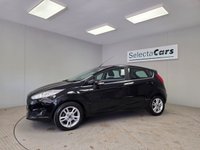 USED 2014 64 FORD FIESTA 1.0T EcoBoost Zetec Hatchback 5dr Petrol Powershift Euro 5 (100 ps) 