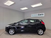 USED 2014 64 FORD FIESTA 1.0T EcoBoost Zetec Hatchback 5dr Petrol Powershift Euro 5 (100 ps) 