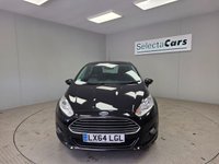 USED 2014 64 FORD FIESTA 1.0T EcoBoost Zetec Hatchback 5dr Petrol Powershift Euro 5 (100 ps) 