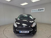 USED 2014 64 FORD FIESTA 1.0T EcoBoost Zetec Hatchback 5dr Petrol Powershift Euro 5 (100 ps) 
