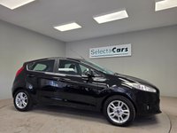 USED 2014 64 FORD FIESTA 1.0T EcoBoost Zetec Hatchback 5dr Petrol Powershift Euro 5 (100 ps) 