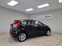 USED 2014 64 FORD FIESTA 1.0T EcoBoost Zetec Hatchback 5dr Petrol Powershift Euro 5 (100 ps) 
