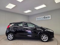 USED 2014 64 FORD FIESTA 1.0T EcoBoost Zetec Hatchback 5dr Petrol Powershift Euro 5 (100 ps) 