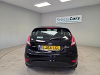 USED 2014 64 FORD FIESTA 1.0T EcoBoost Zetec Hatchback 5dr Petrol Powershift Euro 5 (100 ps) 