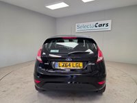 USED 2014 64 FORD FIESTA 1.0T EcoBoost Zetec Hatchback 5dr Petrol Powershift Euro 5 (100 ps) 