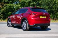 USED 2019 19 MAZDA CX-5 2.0 SKYACTIV-G Sport Nav+ SUV 5dr Petrol Manual Euro 6 (s/s) (165 ps) SOUL RED METALLIC PAINTWORK + 360 CAMERA + SUNROOF + BOSE + ACC