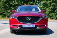 USED 2019 19 MAZDA CX-5 2.0 SKYACTIV-G Sport Nav+ SUV 5dr Petrol Manual Euro 6 (s/s) (165 ps) SOUL RED METALLIC PAINTWORK + 360 CAMERA + SUNROOF + BOSE + ACC