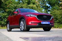 USED 2019 19 MAZDA CX-5 2.0 SKYACTIV-G Sport Nav+ SUV 5dr Petrol Manual Euro 6 (s/s) (165 ps) SOUL RED METALLIC PAINTWORK + 360 CAMERA + SUNROOF + BOSE + ACC