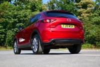 USED 2019 19 MAZDA CX-5 2.0 SKYACTIV-G Sport Nav+ SUV 5dr Petrol Manual Euro 6 (s/s) (165 ps) SOUL RED METALLIC PAINTWORK + 360 CAMERA + SUNROOF + BOSE + ACC