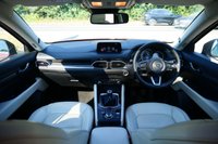 USED 2019 19 MAZDA CX-5 2.0 SKYACTIV-G Sport Nav+ SUV 5dr Petrol Manual Euro 6 (s/s) (165 ps) SOUL RED METALLIC PAINTWORK + 360 CAMERA + SUNROOF + BOSE + ACC