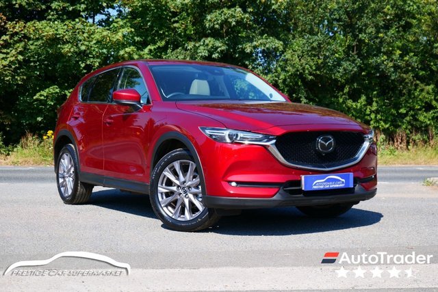 View our Mazda CX-5 2.0 SKYACTIV-G Sport Nav+ SUV 5dr Petrol Manual Euro 6 (s/s) (165 ps)