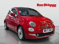 USED 2022 72 FIAT 500 1.0 MHEV Dolcevita Hatchback 3dr Petrol Manual Euro 6 (s/s) (70 bhp) 