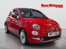USED 2022 72 FIAT 500 1.0 MHEV Dolcevita Hatchback 3dr Petrol Manual Euro 6 (s/s) (70 bhp) 