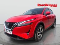 USED 2024 24 NISSAN QASHQAI 1.3 DIG-T MHEV N-Connecta SUV 5dr Petrol Hybrid Manual Euro 6 (s/s) (140 ps) 