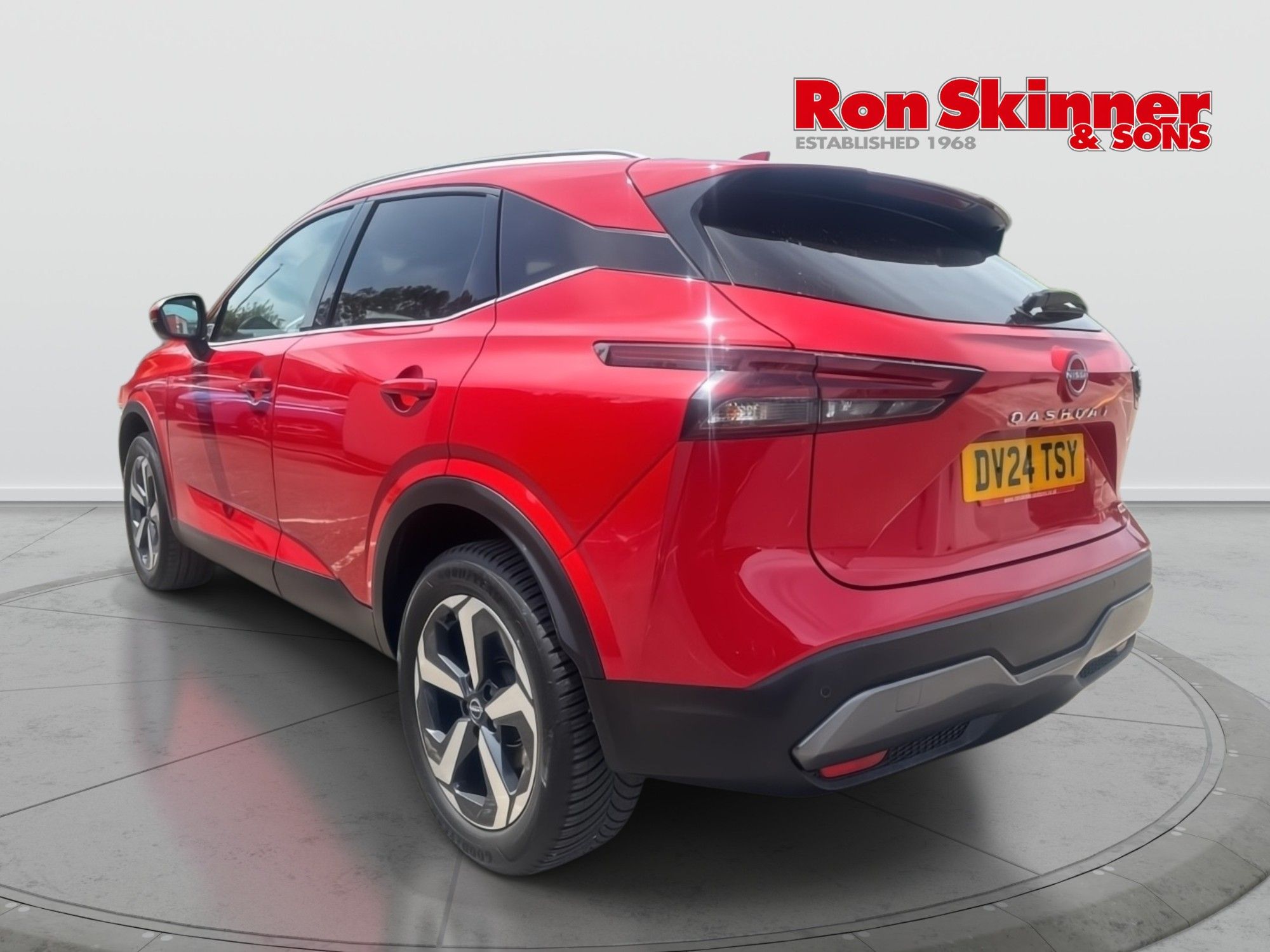 USED 2024 24 NISSAN QASHQAI 1.3 DIG-T MHEV N-Connecta SUV 5dr Petrol Hybrid Manual Euro 6 (s/s) (140 ps) 