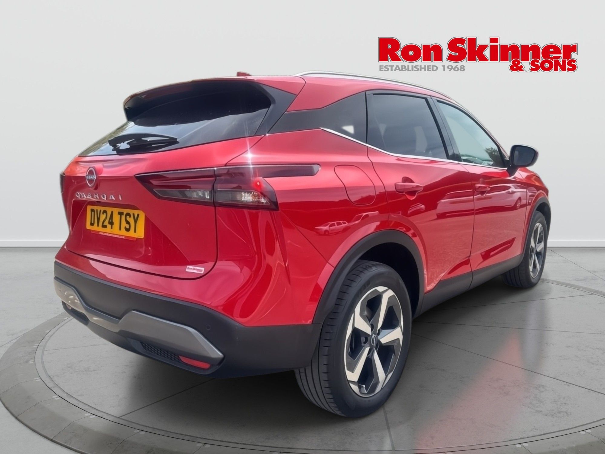 USED 2024 24 NISSAN QASHQAI 1.3 DIG-T MHEV N-Connecta SUV 5dr Petrol Hybrid Manual Euro 6 (s/s) (140 ps) 