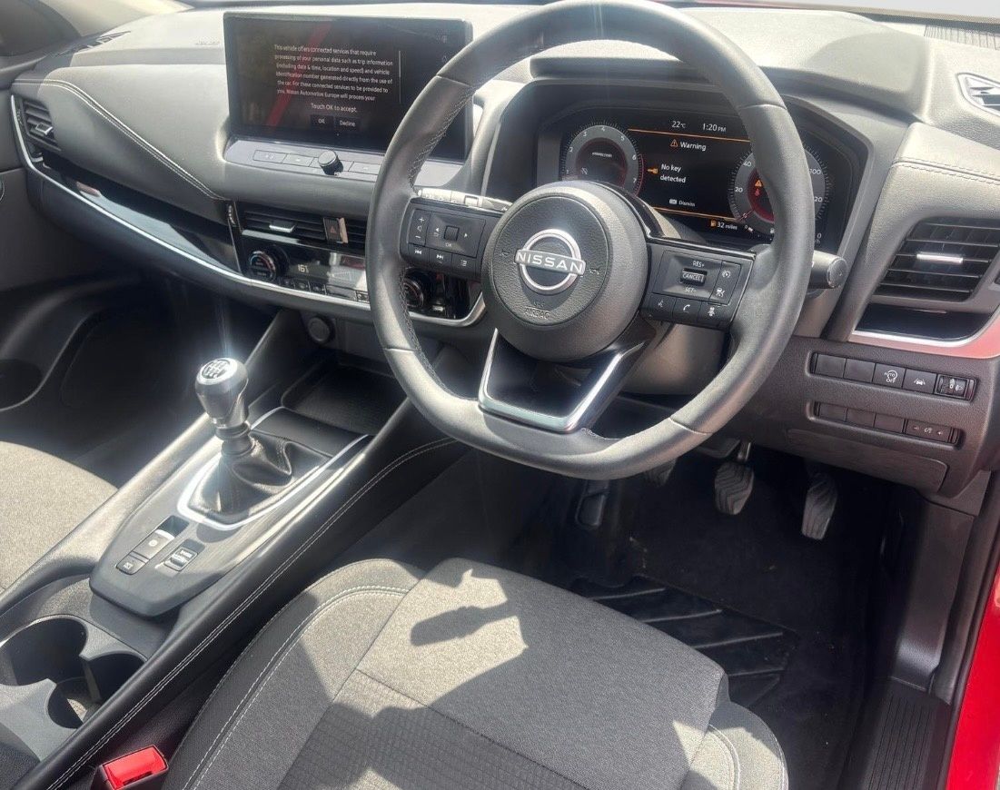 USED 2024 24 NISSAN QASHQAI 1.3 DIG-T MHEV N-Connecta SUV 5dr Petrol Hybrid Manual Euro 6 (s/s) (140 ps) 