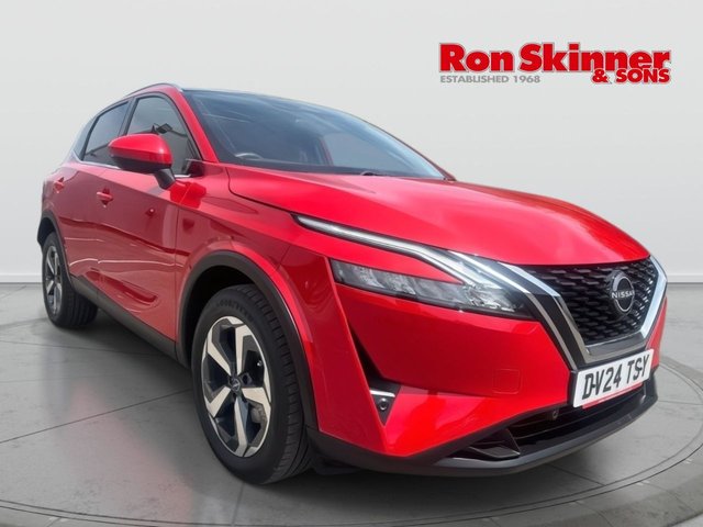 View our NISSAN QASHQAI