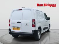 USED 2023 72 PEUGEOT PARTNER 1.5 BlueHDi 1000 Professional Premium + Standard Panel Van 5dr Diesel Manual SWB Euro 6 (s/s) (100 bhp) 