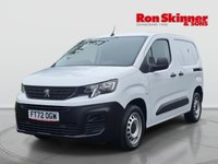 USED 2023 72 PEUGEOT PARTNER 1.5 BlueHDi 1000 Professional Premium + Standard Panel Van 5dr Diesel Manual SWB Euro 6 (s/s) (100 bhp) 