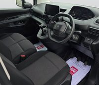 USED 2023 72 PEUGEOT PARTNER 1.5 BlueHDi 1000 Professional Premium + Standard Panel Van 5dr Diesel Manual SWB Euro 6 (s/s) (100 bhp) 